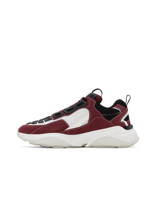 Amiri Multicolor Bone Runner Sneaker for men