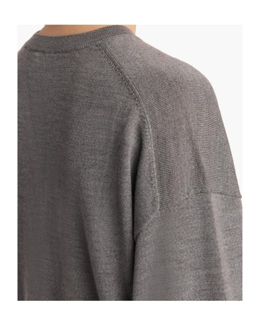 Khaite Gray Darcy Top