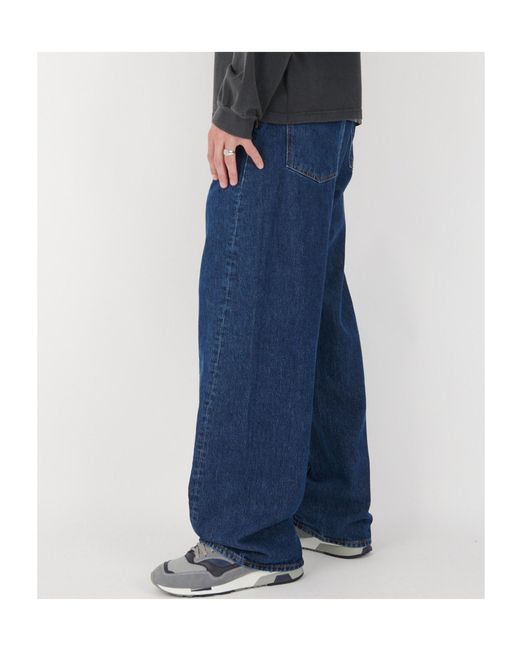 sunflower Blue Belt Loop Jeans for men