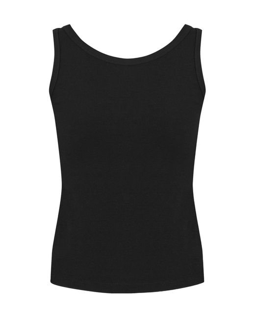 Versace Black Sleeveless Vest