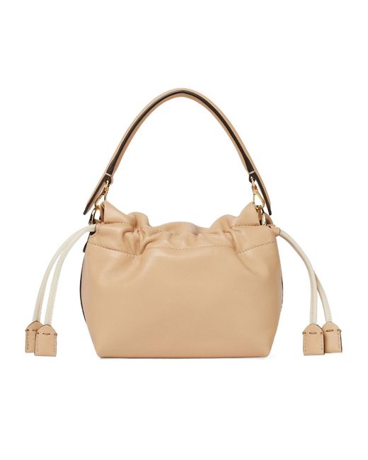 Fendi Natural Light Nappa Leather Mini-Bag