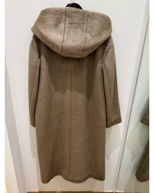Max Mara Natural 'S Eliana Belted Coat
