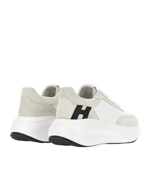 Hogan White Sneakers Maxi I Active