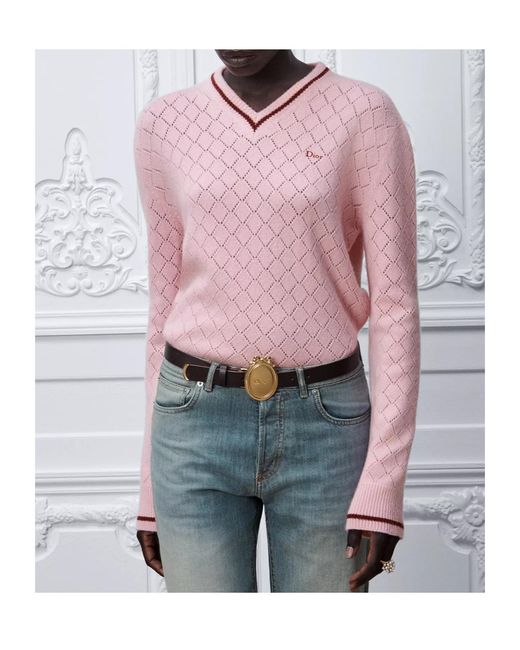 Dior Pink Sweater