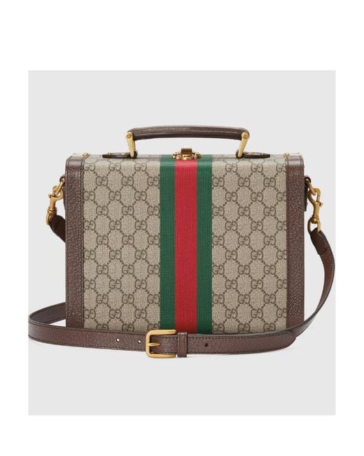 Gucci Multicolor Savoy Beauty Case