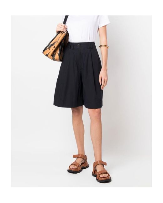 Studio Nicholson Blue Cito Shorts