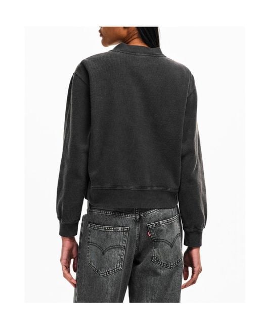 Isabel Marant Gray Crew Neck Sweatshirt