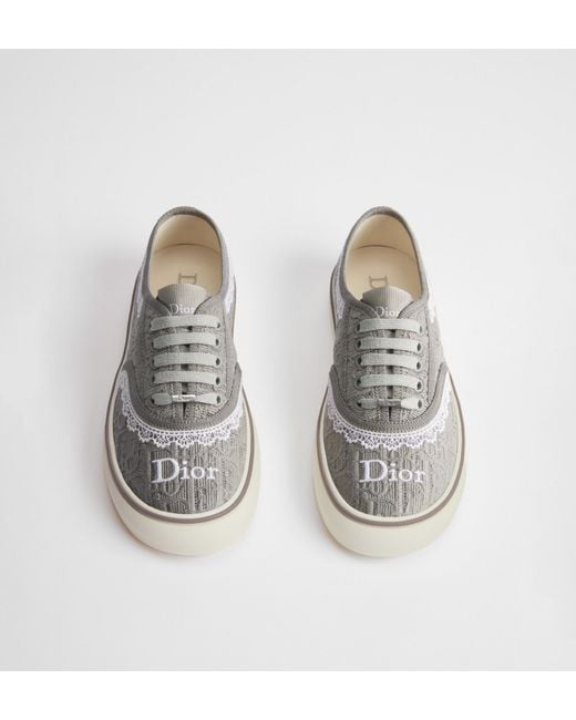Dior Gray Saltwind Sneaker