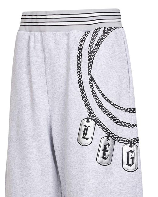 PDF CHANNEL Blue Pdf Print Shorts for men