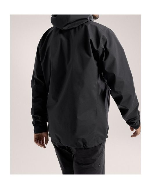 Arc'teryx Black Beta Gore-Tex Epe Jacket for men