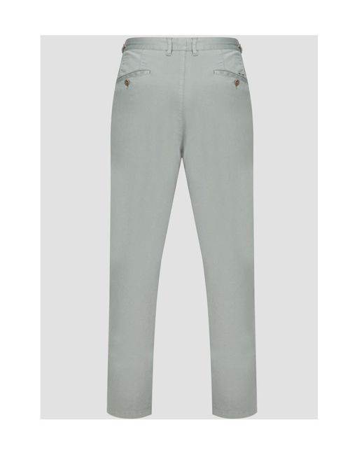 Boss Gray Logo Casual Pants for men