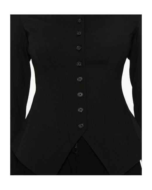 Staud Black Long-Sleeve Jacket
