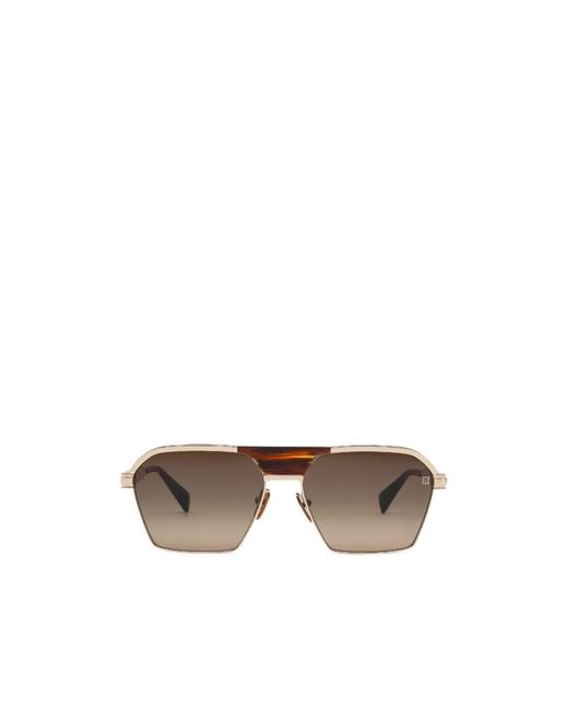 Balmain Multicolor Sergeant Sunglasses
