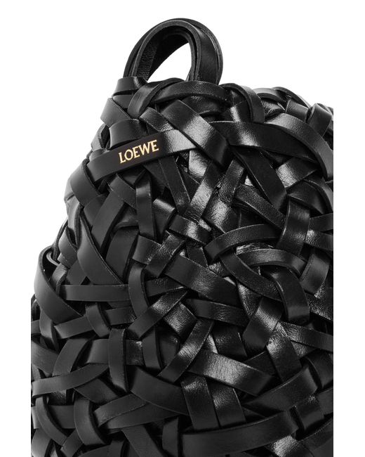 Loewe Black Small Nest Backet Bag