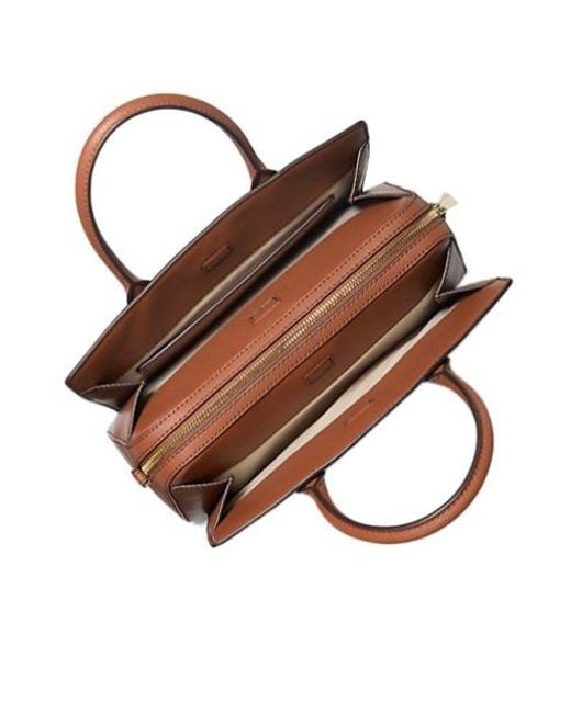 MICHAEL Michael Kors Brown Laila Medium Satchel Bag