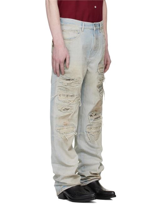 Amiri Gray Jeans _Co for men