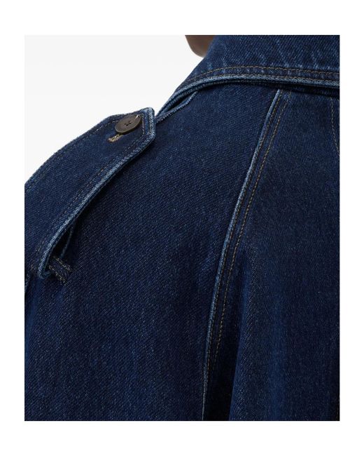 Closed Blue Denim Cropped Jacket
