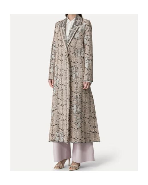 Forte Forte Natural Jacquard Coat