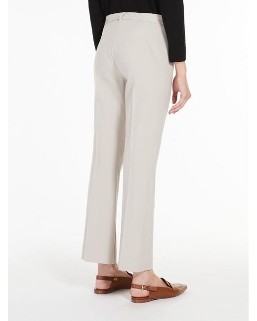 Max Mara Gray 'S Fatina Straight Leg Pants