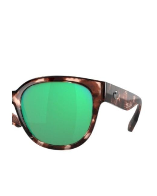 Oakley Green Logo Sunglasses