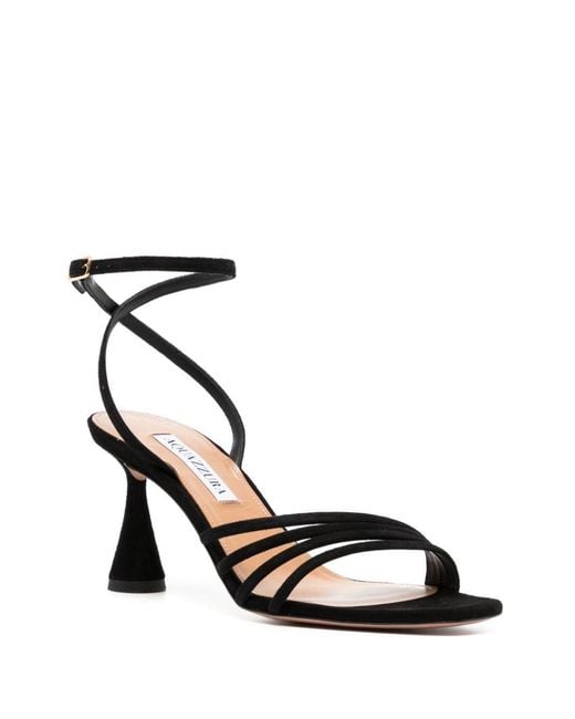 Aquazzura Black Sandals