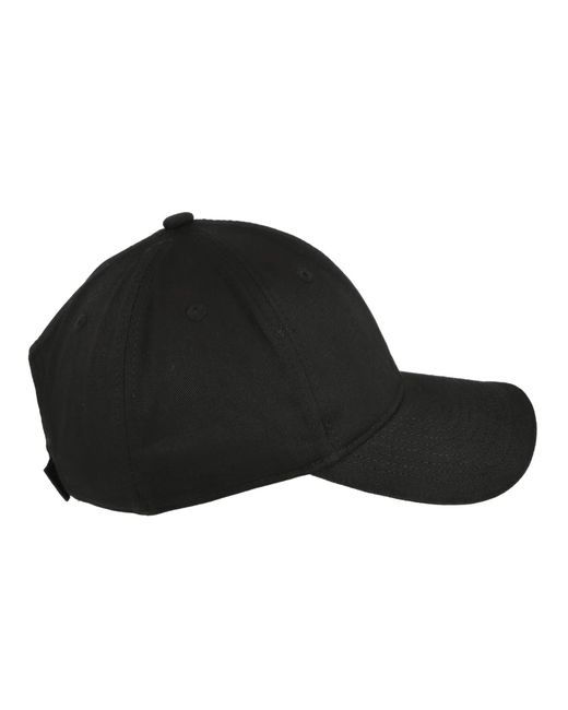 Vetements Black Logo-Embroidered Cotton Cap for men