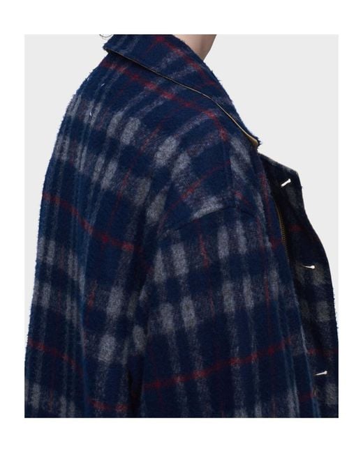 Maison Margiela Natural Reversible Caban Jacket