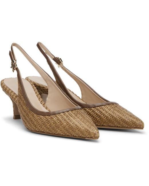 Gianvito Rossi Brown Minorca High-Heeled Sandals