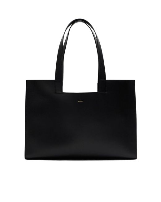 Bally Black Easy Tote Bag