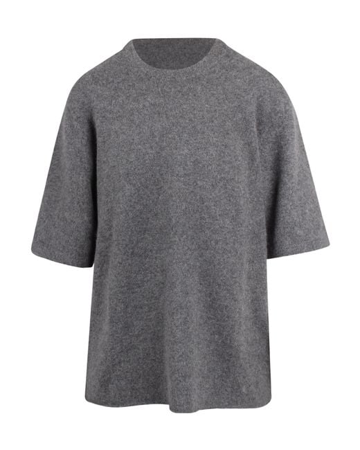 Loulou de Saison Gray Short-Sleeved T-Shirt for men