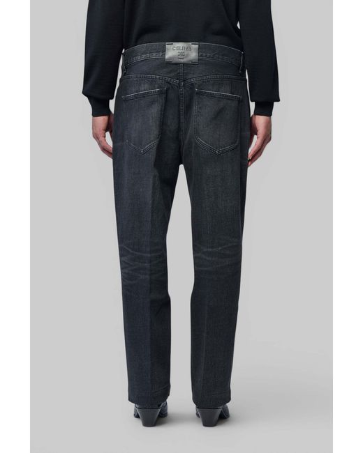 Céline Blue Multi-Pocket Jeans for men