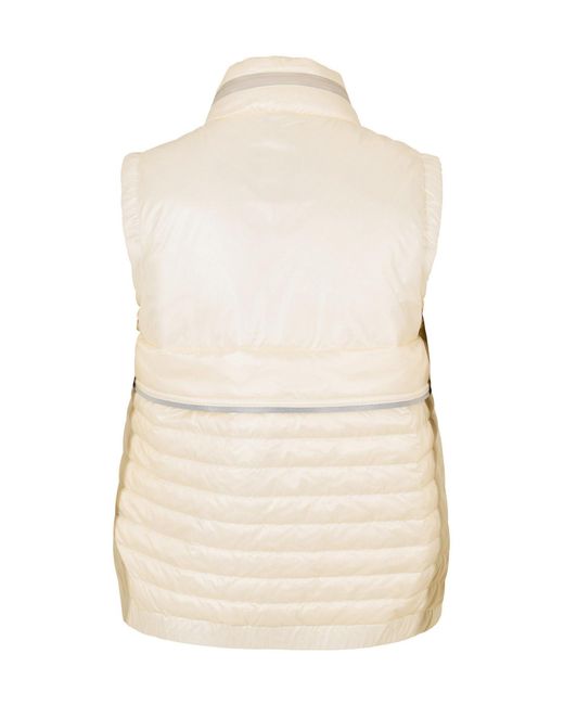 Moncler Natural Down Vest