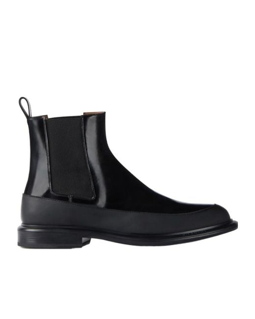 Givenchy Black Gent Chelsea Boots for men