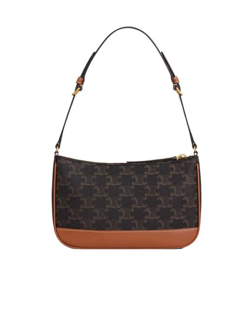 Céline Black Shoulder Bag
