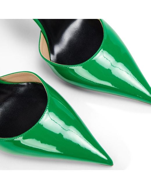 Tom Ford Green Stiletto Heels