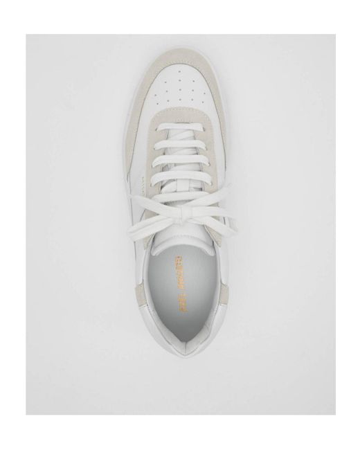 Axel Arigato White Vintage Orbit Low-Top Sneakers for men