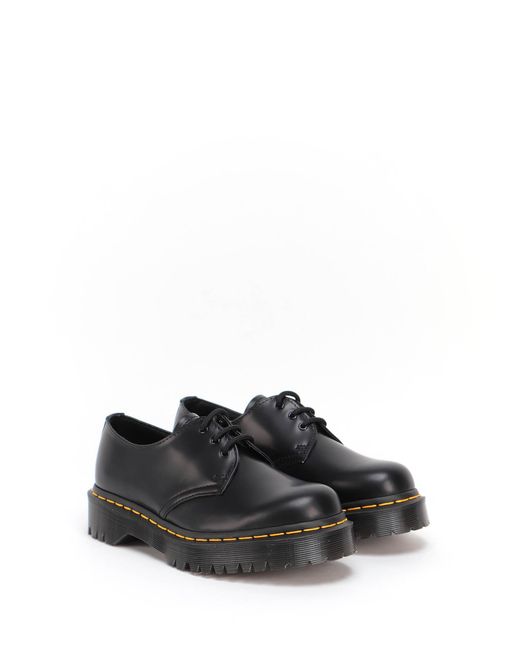 Dr. Martens Black 1461 Bex Oxford Shoes for men