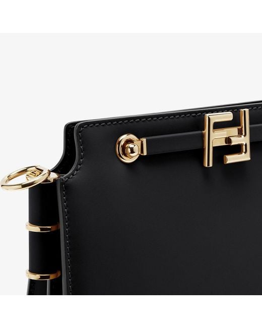 Fendi Black Leather Bag