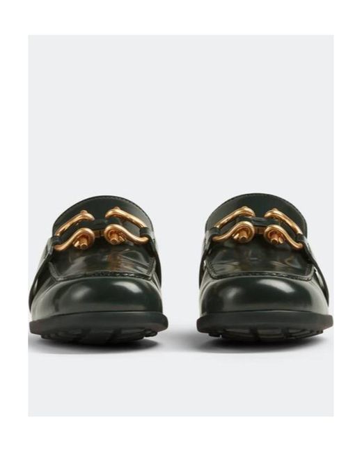 Bottega Veneta Black Monsieur Loafer for men