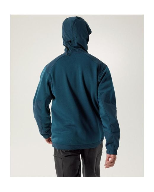 Arc'teryx Blue Konseal Pullover Hoody for men