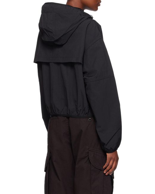 Canada Goose Black Sinclair Wind Hooded Jacket