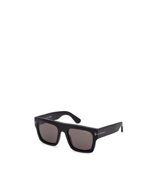 Tom Ford Multicolor Eyewear Fausto Square Frame Sunglasses for men