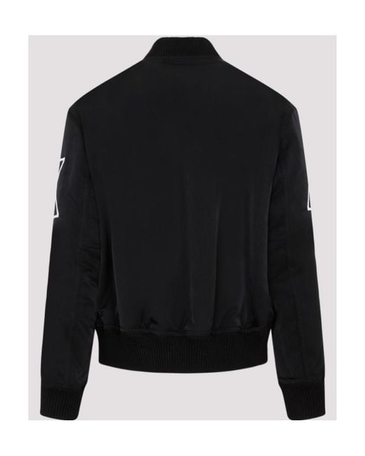 1017 ALYX 9SM Black 1017 9Sm Logo Patch Embroidered Varsity Jacket for men
