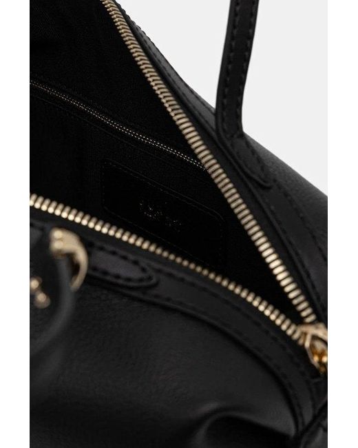Furla Black Leather Handbag