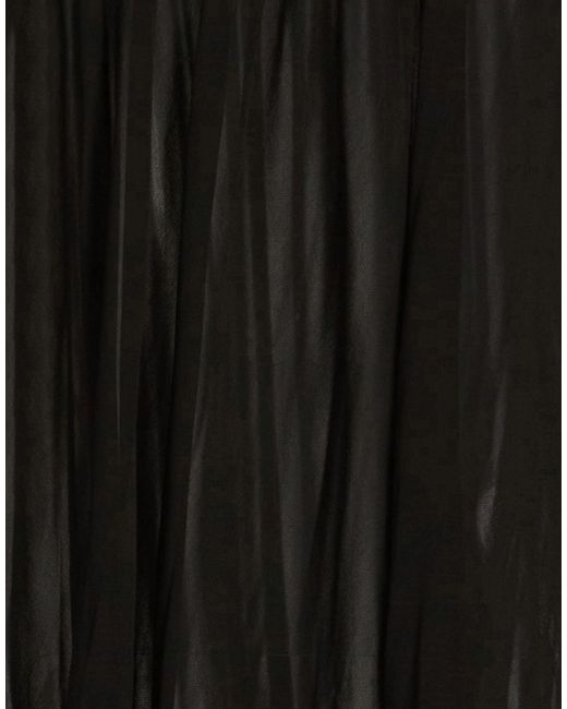 Max Mara Black Solid Color Tops