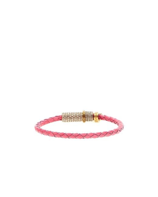 Versace White Festival Pendant Bracelet