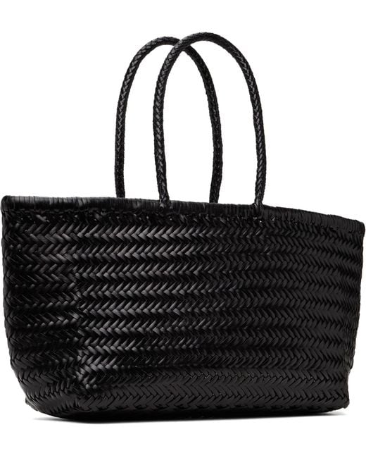 Dragon Diffusion Black Triple Jump Big Tote Bag