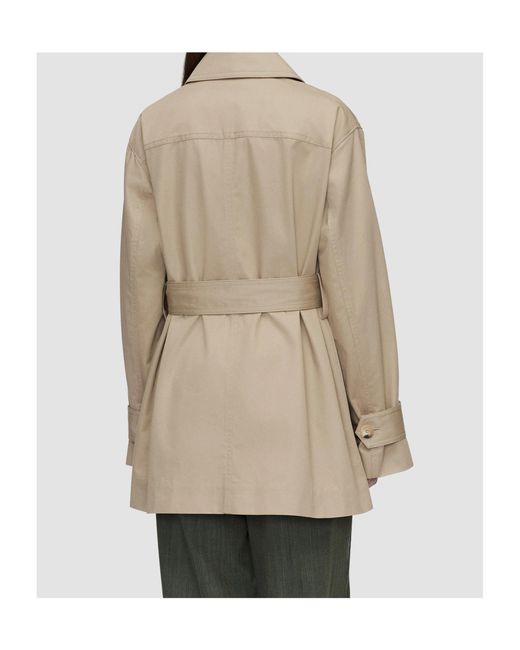 Joseph Natural Belted Utility Coat