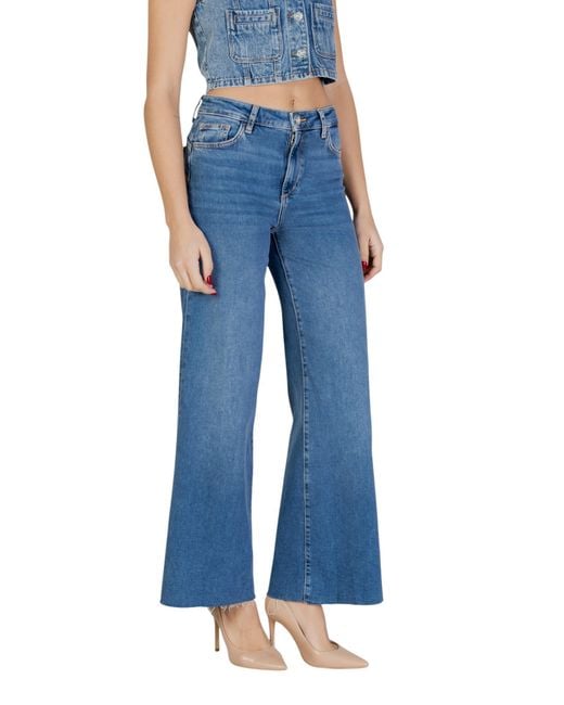 Liu Jo Blue Medium Rise Denim Jeans