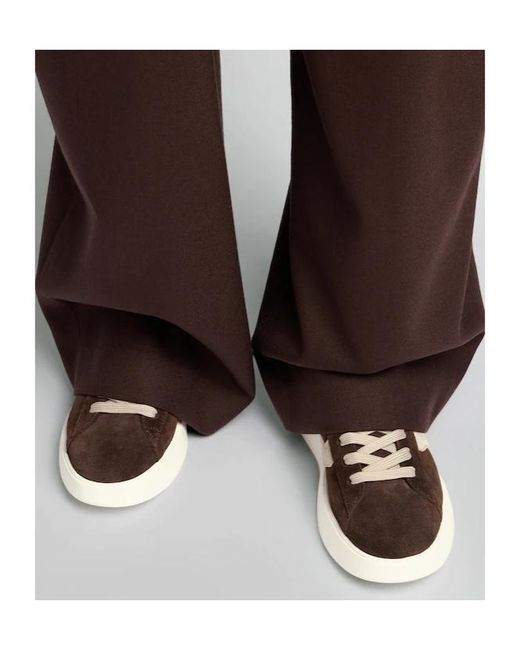 Hogan Brown Rebel Sneakers